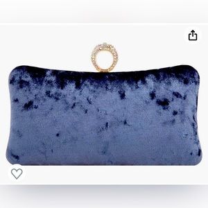 Evening bag clutch